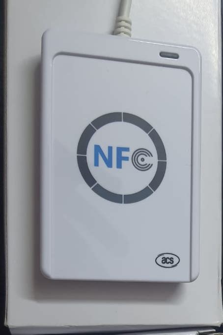 ACR122U NFC Reader Writer + 5 PCS Ntag213 NFC Tag